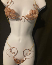 Load image into Gallery viewer, Rose Quartz Wire Wrap Set