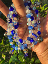 Load image into Gallery viewer, Evil eye anklets