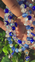 Load and play video in Gallery viewer, Evil eye anklets
