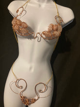 Load image into Gallery viewer, Wire Wrap Bra and Panties
