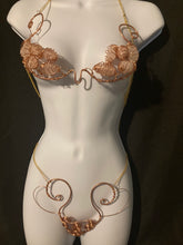 Load image into Gallery viewer, Wire Wrap Bra and Panties
