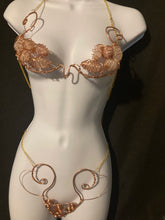 Load image into Gallery viewer, Wire Wrap Bra and Panties
