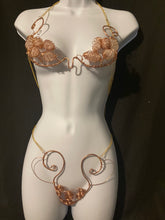 Load image into Gallery viewer, Rose Quartz Wire Wrap Set
