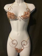 Load image into Gallery viewer, Rose Quartz Wire Wrap Set

