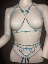 Load image into Gallery viewer, Mermaid two piece set
